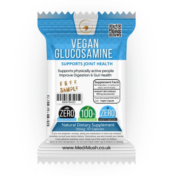 Buy Vegan Glucosamine Capsules
