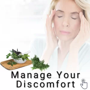Manage your discomfort
